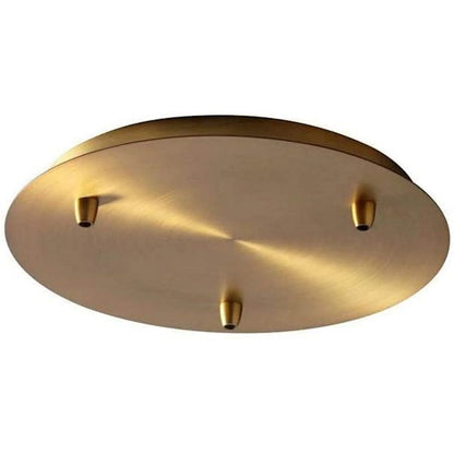 Oxygen Lighting Round Canopy Kit Pendant