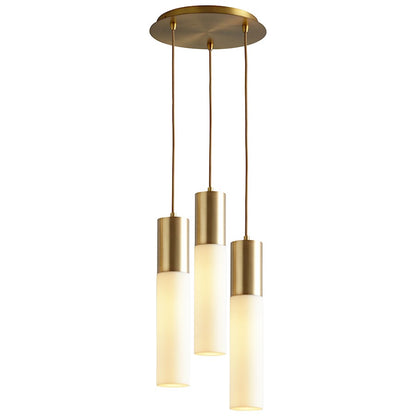 Oxygen Lighting Round Canopy Kit Pendant
