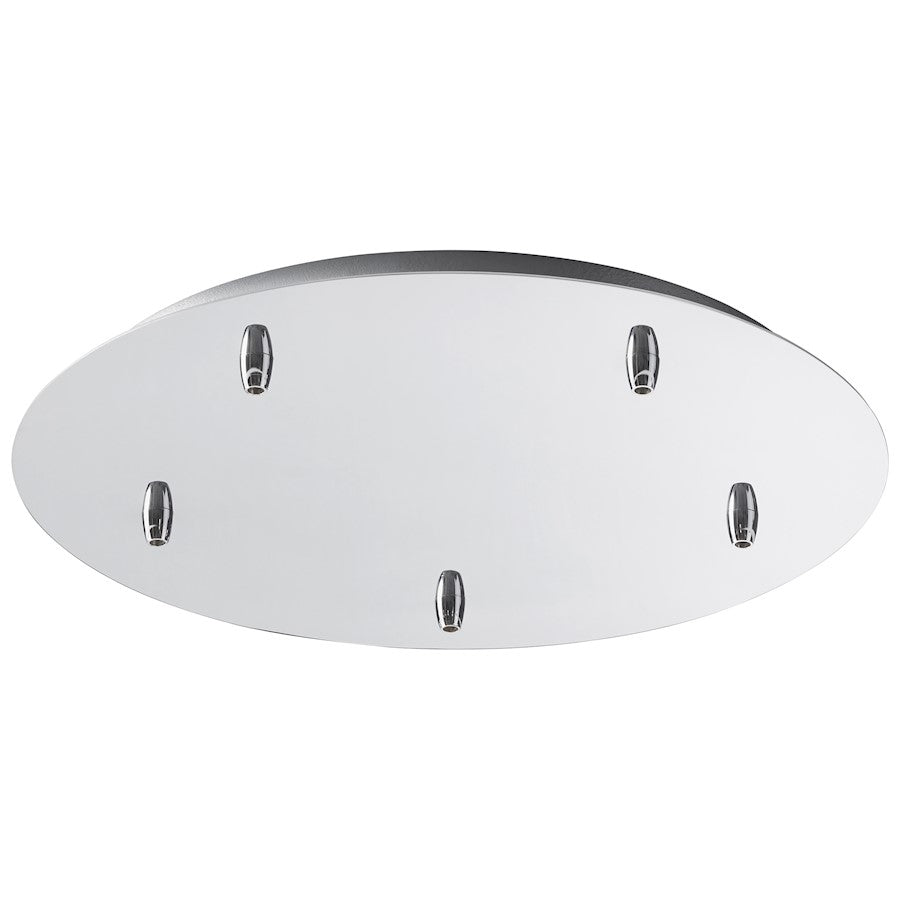 Oxygen Lighting Round Canopy Kit Pendant