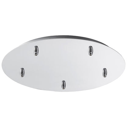 Oxygen Lighting Round Canopy Kit Pendant