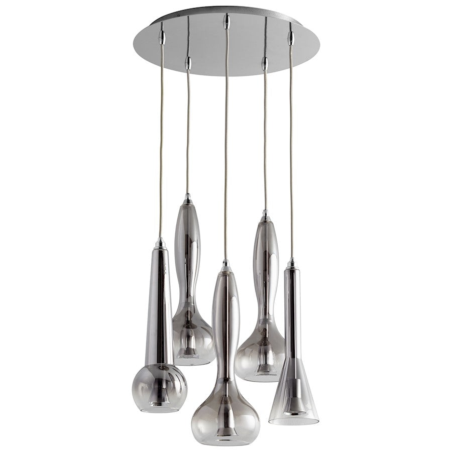 Oxygen Lighting Round Canopy Kit Pendant