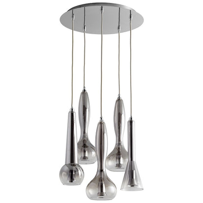 Oxygen Lighting Round Canopy Kit Pendant