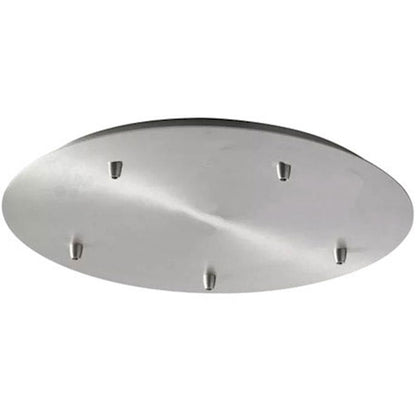 Oxygen Lighting Round Canopy Kit Pendant