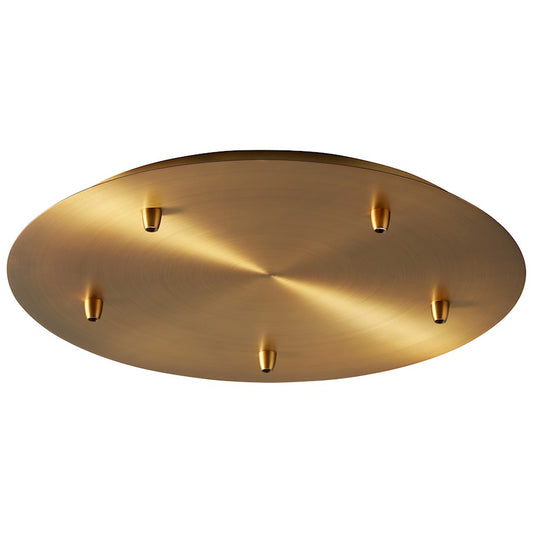 Oxygen Lighting Round Canopy Kit Pendant