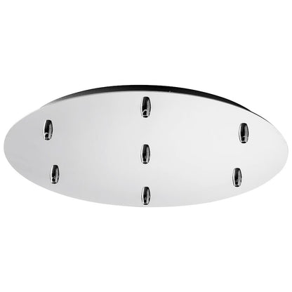 Oxygen Lighting Round Canopy Kit Pendant