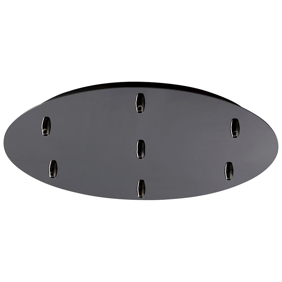 Oxygen Lighting Round Canopy Kit Pendant
