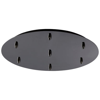 Oxygen Lighting Round Canopy Kit Pendant
