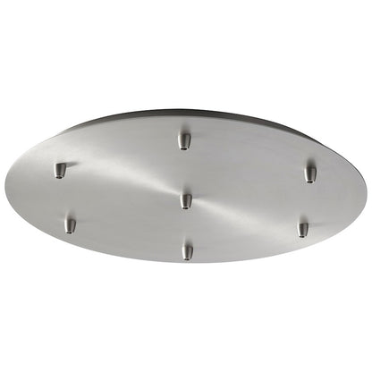Oxygen Lighting Round Canopy Kit Pendant