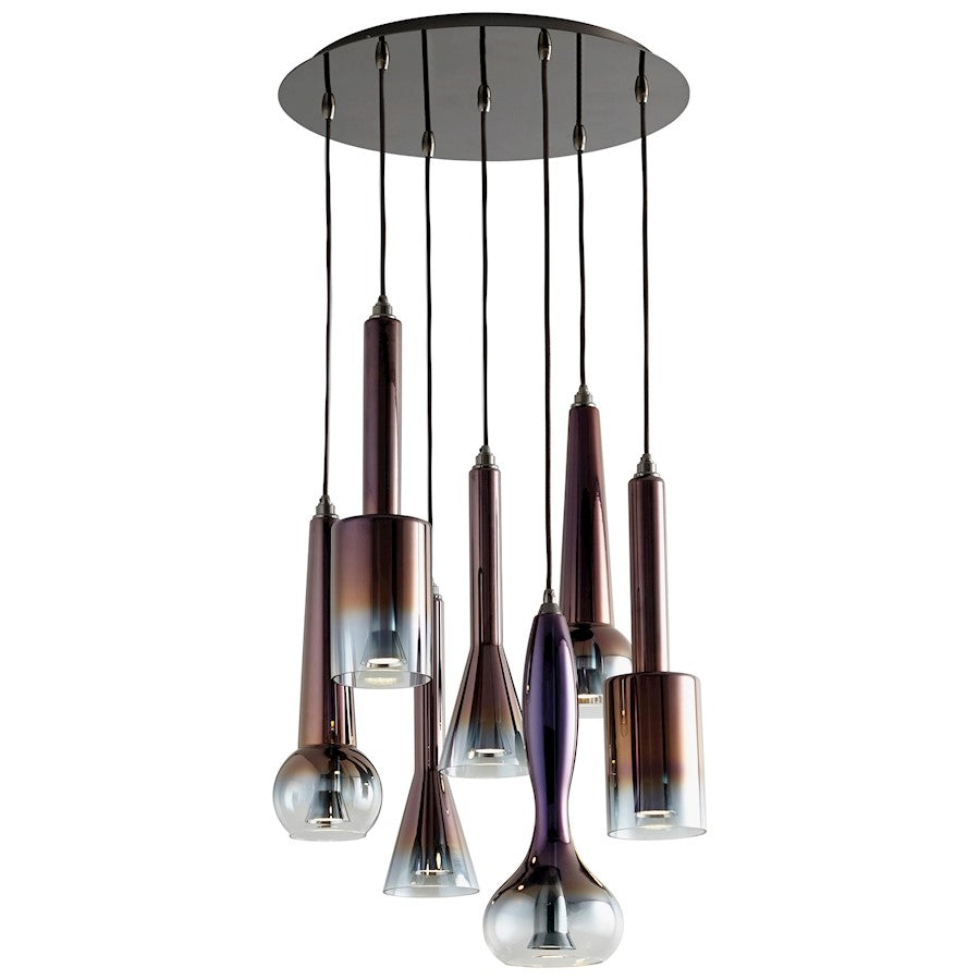 Oxygen Lighting Round Canopy Kit Pendant