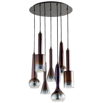 Oxygen Lighting Round Canopy Kit Pendant
