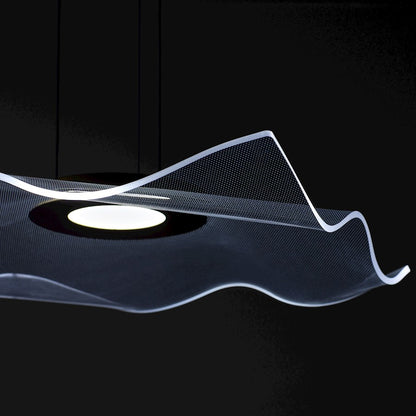 1 Light 20" Pendant, Aged Brass