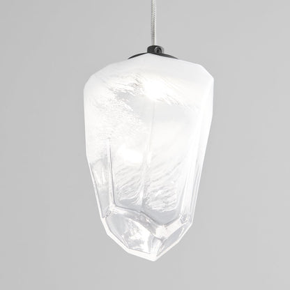 1 Light Pendant, Black