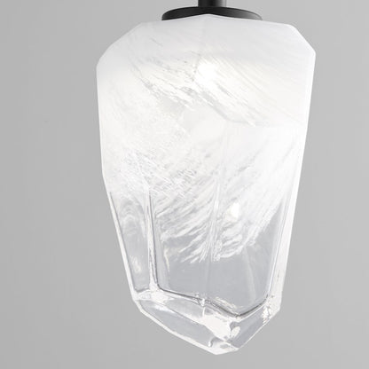 1 Light Pendant, Black