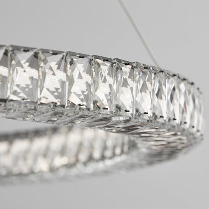 1 Light 32" Pendant, Black