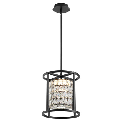 Oxygen Lighting Élan 12" Cct Pendant, Black
