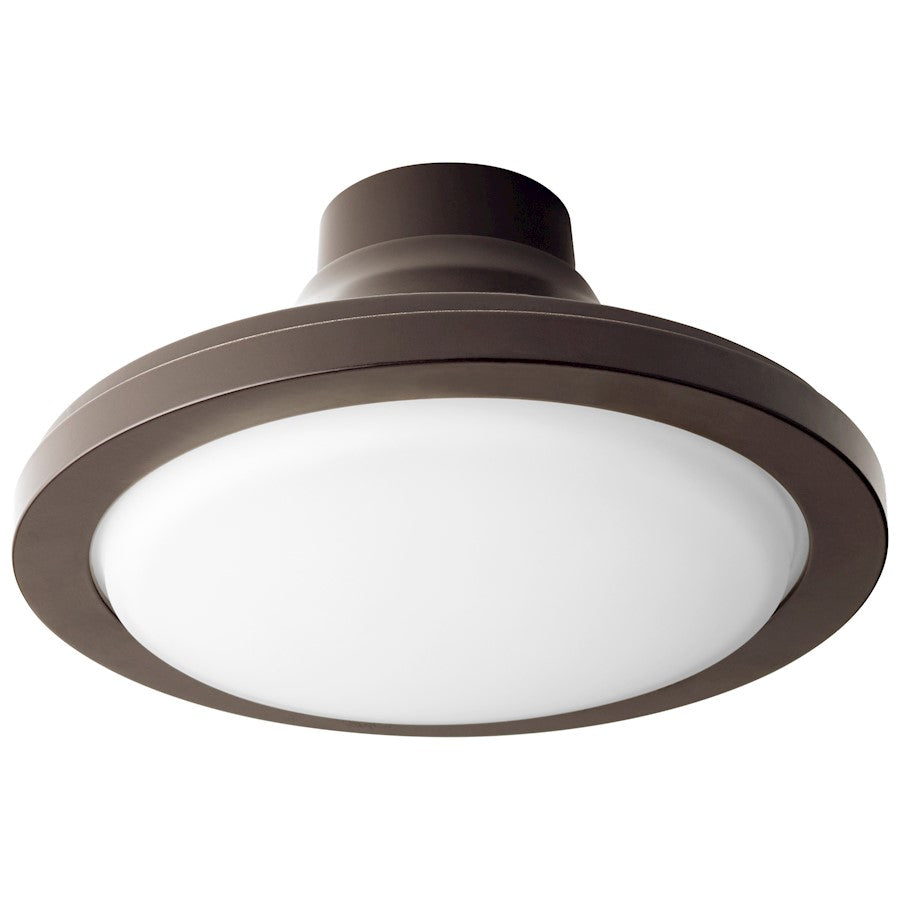 Oxygen Lighting Juno 1 Light Ceiling Fan LED Kit, Satin opal