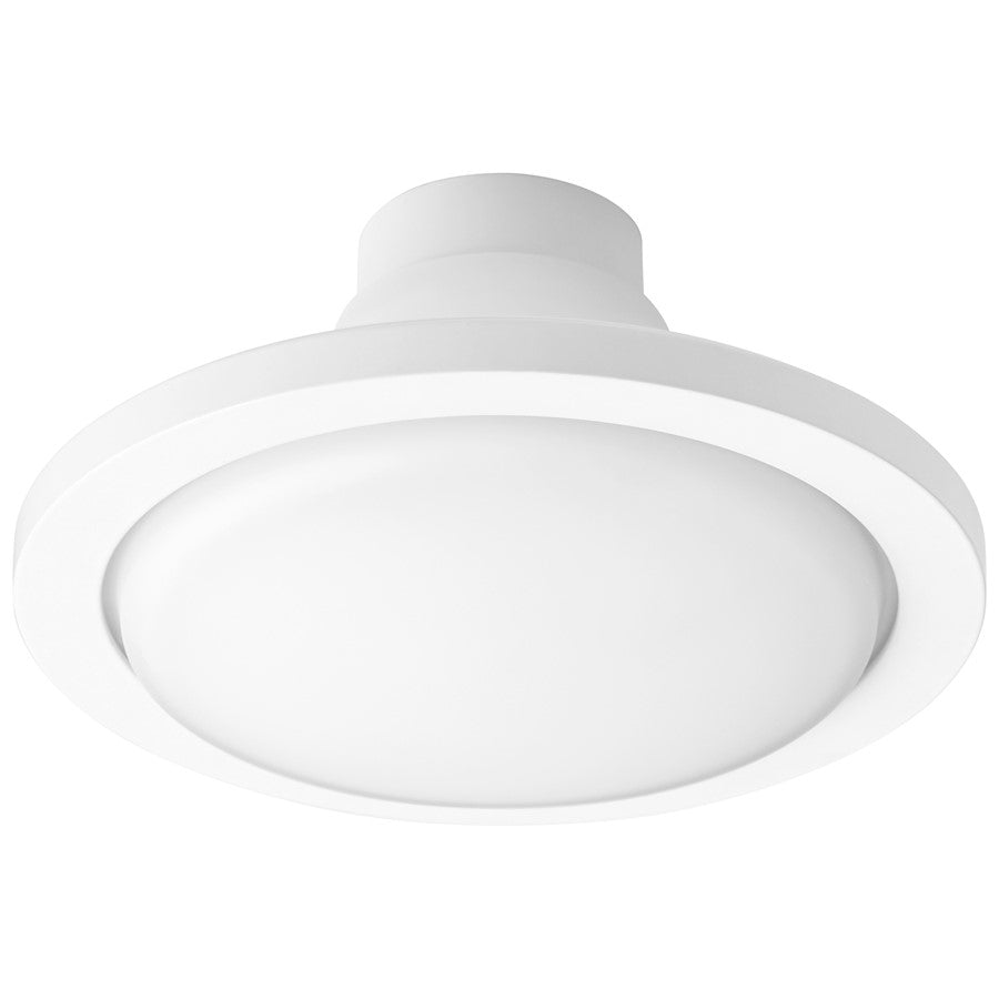 Oxygen Lighting Juno 1 Light Ceiling Fan LED Kit, Satin opal