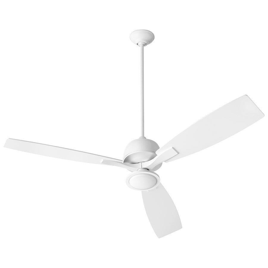 Oxygen Lighting Juno 1 Light Ceiling Fan LED Kit, Satin opal