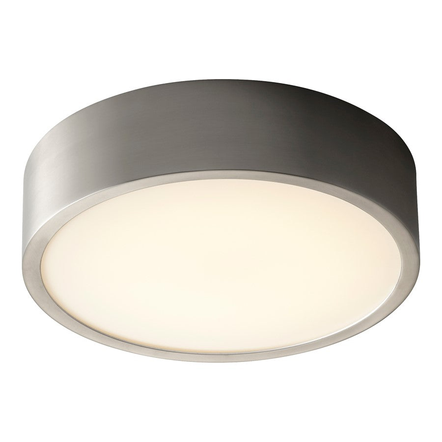 Oxygen Lighting Peepers 10" UV Em Ceiling Mount, Satin Nickel