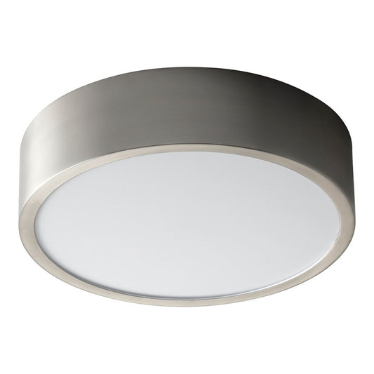 Oxygen Lighting Peepers 3500K 10" Dim UV Ceiling Mount, Nickel - 32-601-3524