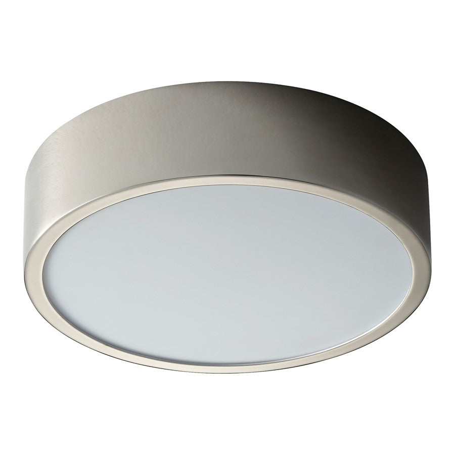 Oxygen Lighting Peepers 4000K 10" Dim UV Ceiling Mount, Pol Nickel - 32-601-4020