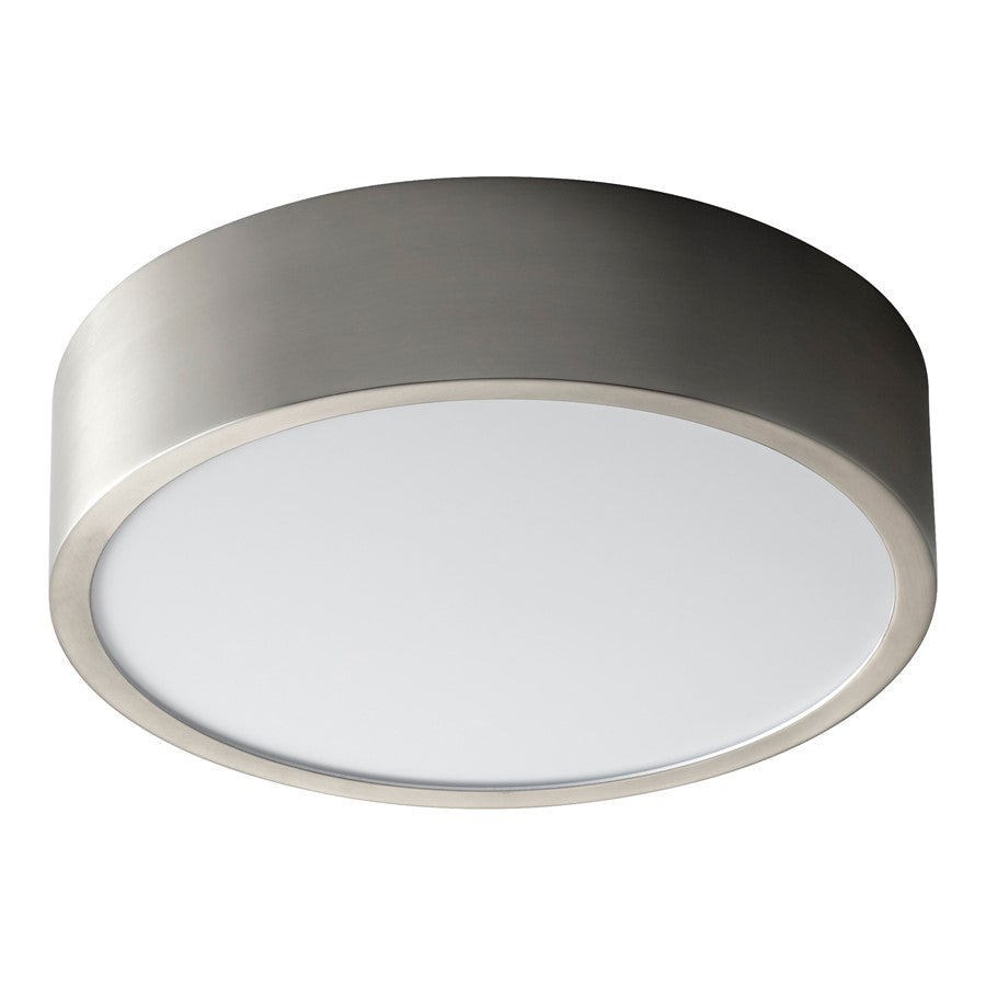 Oxygen Lighting Peepers 4000K 10" Dim UV Ceiling Mount, Nickel - 32-601-4024