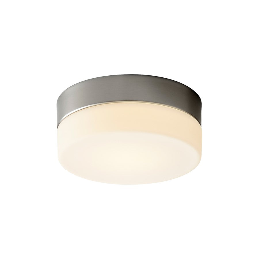 Oxygen Lighting Zuri 3500K 7" Ceiling Mount 120/277V, Satin Nickel