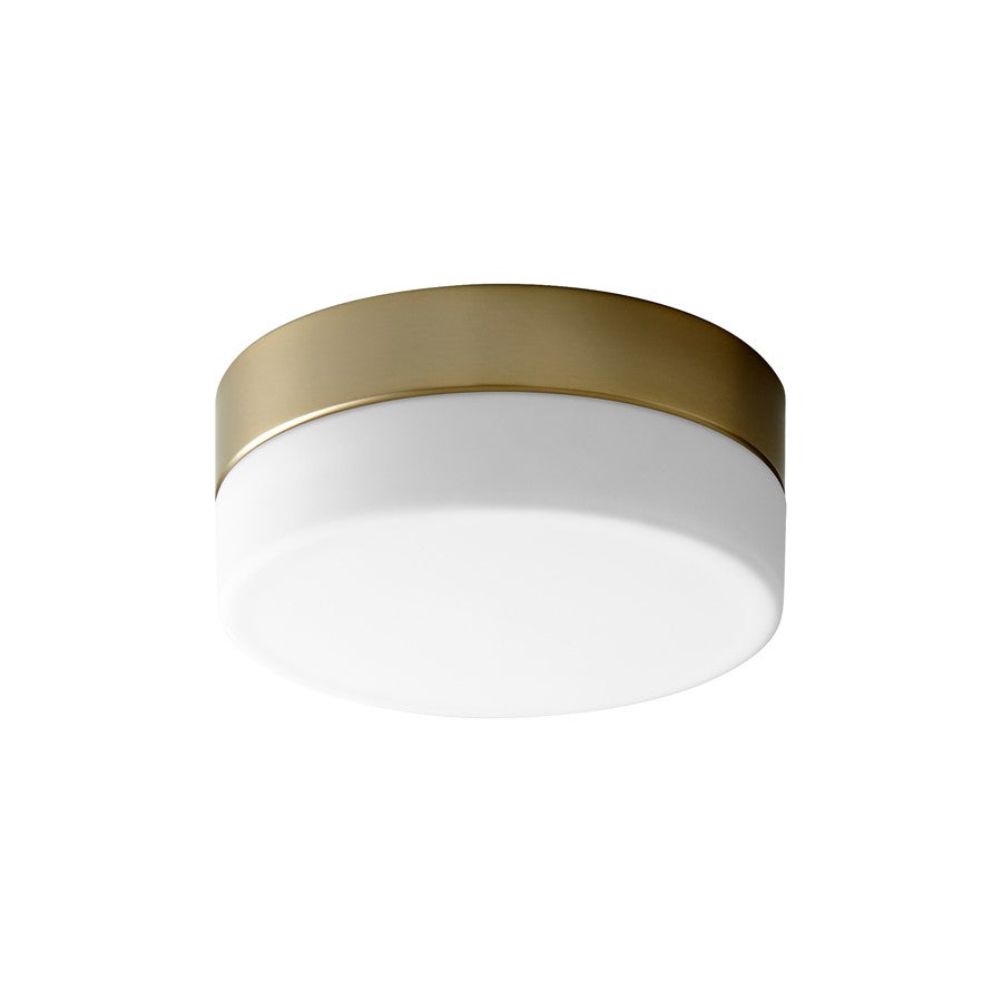 Oxygen Lighting Zuri 3500K 7" Ceiling Mount 120/277V, Ab - 32-630-3540