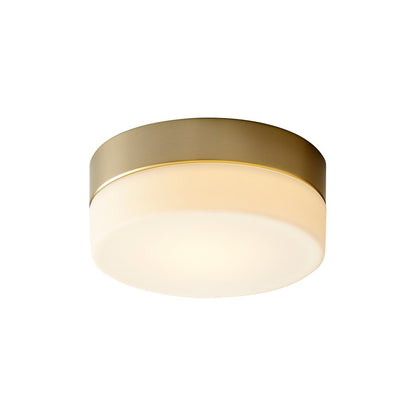 Oxygen Lighting Zuri 3500K 7" Ceiling Mount 120/277V, Ab