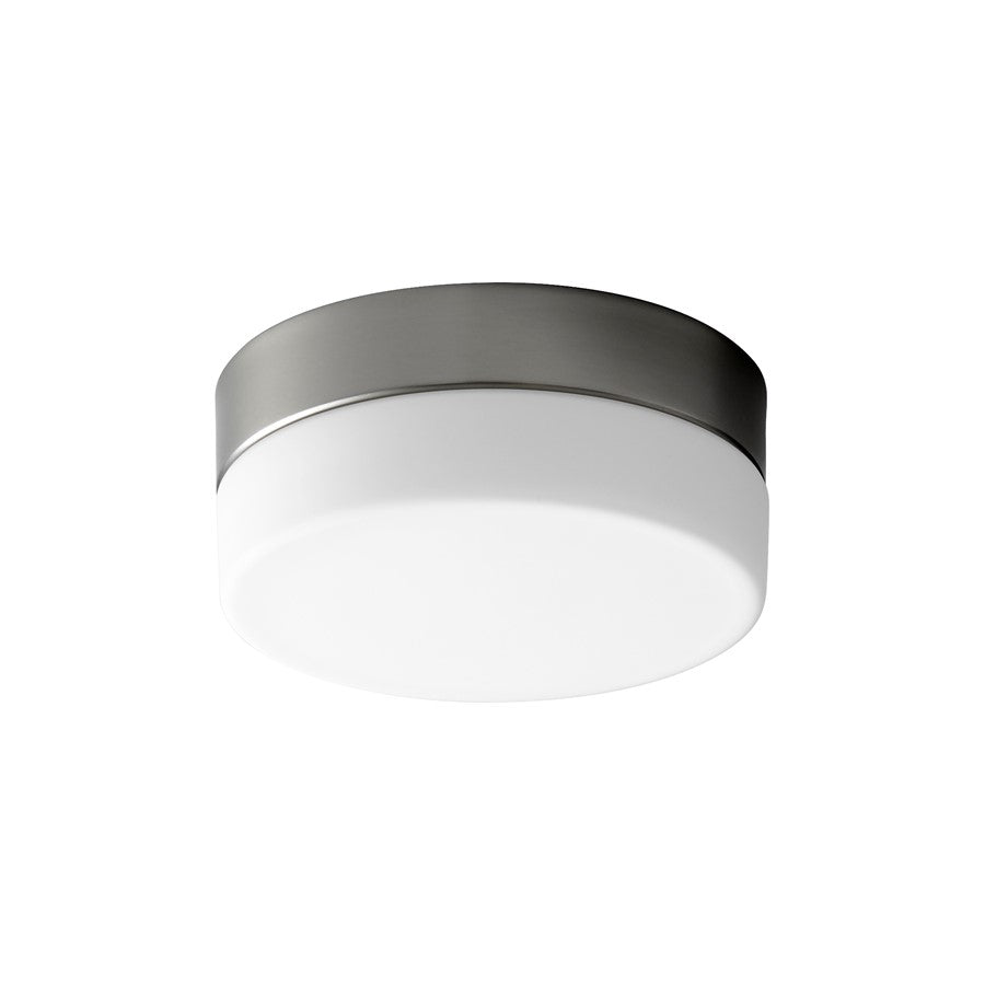 Oxygen Lighting Zuri 7" Ceiling Mount 120/277V, Satin Nickel - 32-630-4024