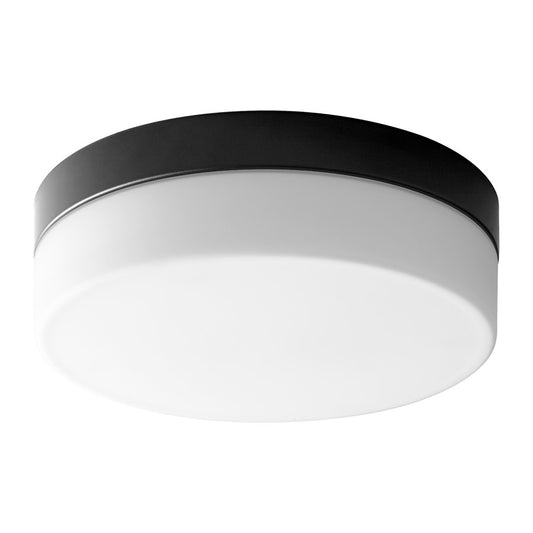 Oxygen Lighting Zuri 2700K 11" Ceiling Mount 120/277V, Black - 32-631-2715