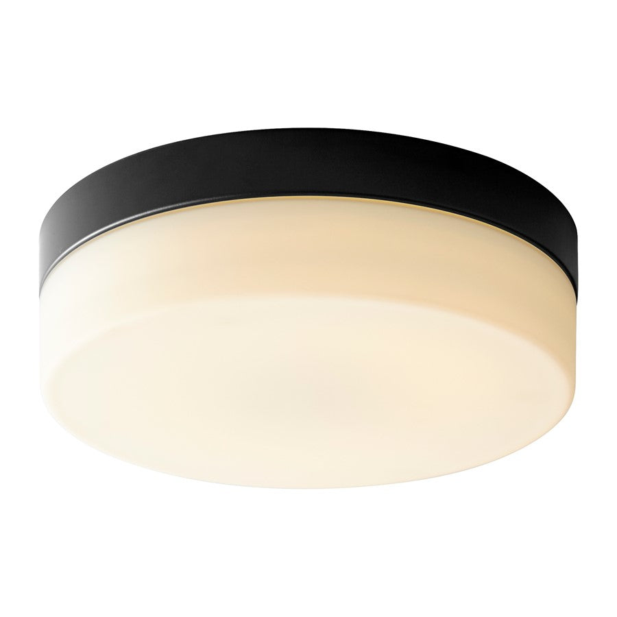 Oxygen Lighting Zuri 2700K 11" Ceiling Mount 120/277V, Black
