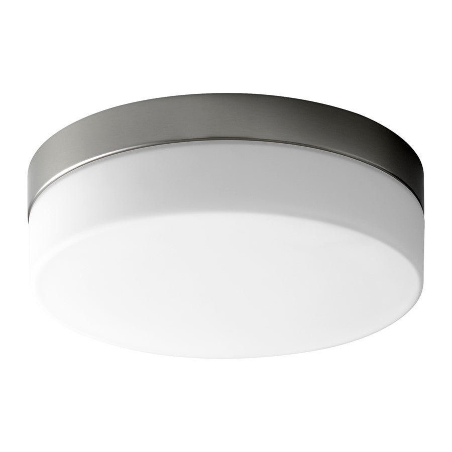 Oxygen Lighting Zuri 3500K 11" Ceiling Mount 120/277V, Nickel - 32-631-3524