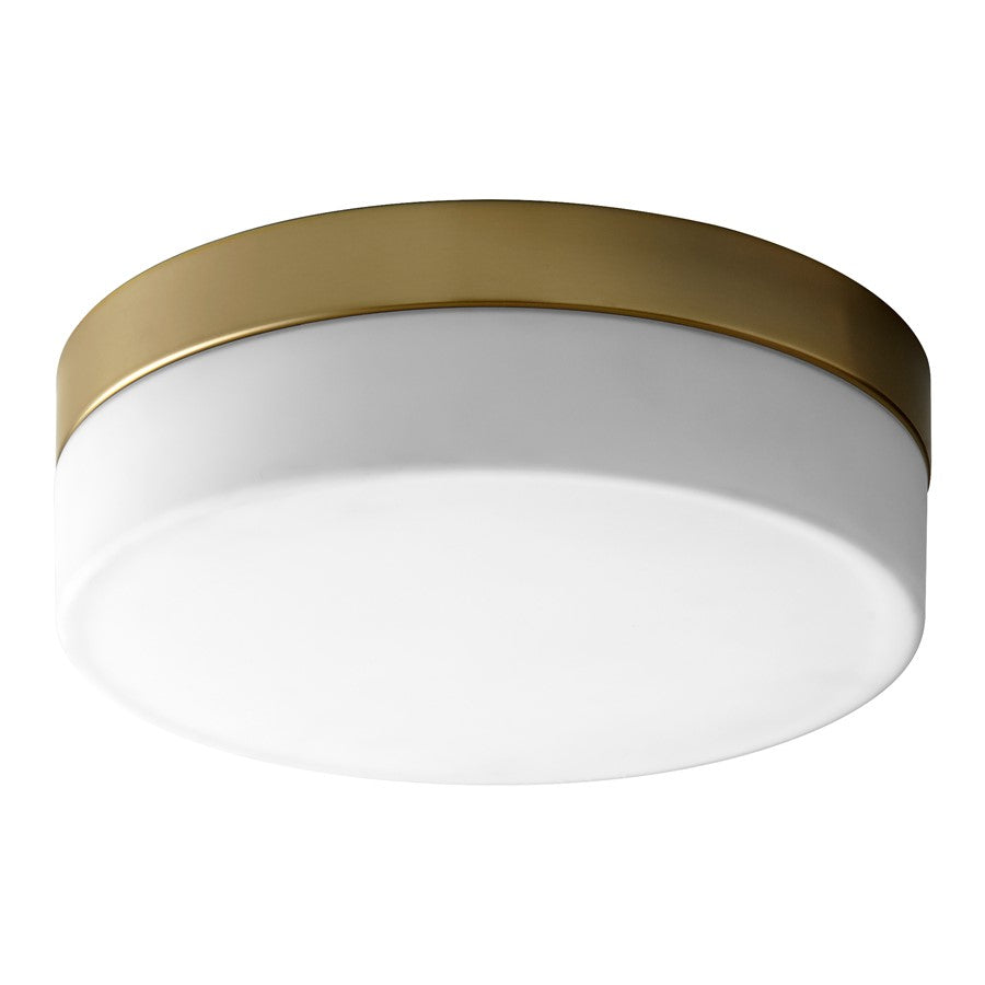 Oxygen Lighting Zuri 3500K 11" Ceiling Mount 120/277V, Ab - 32-631-3540