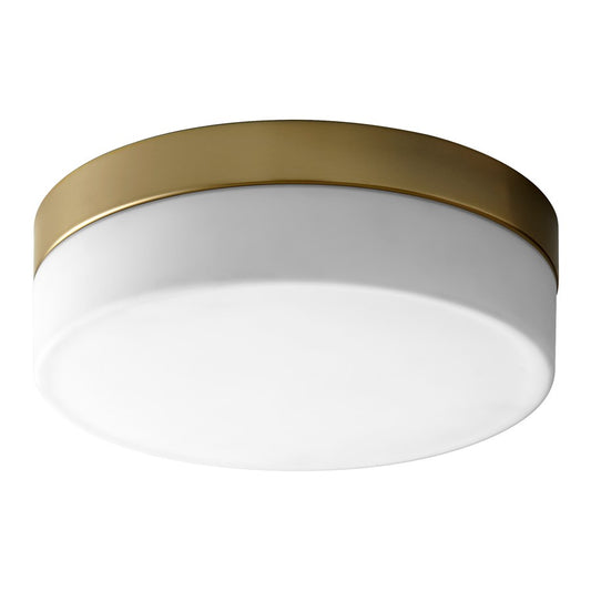 Oxygen Lighting Zuri 3500K 11" Ceiling Mount 120/277V, Ab - 32-631-3540