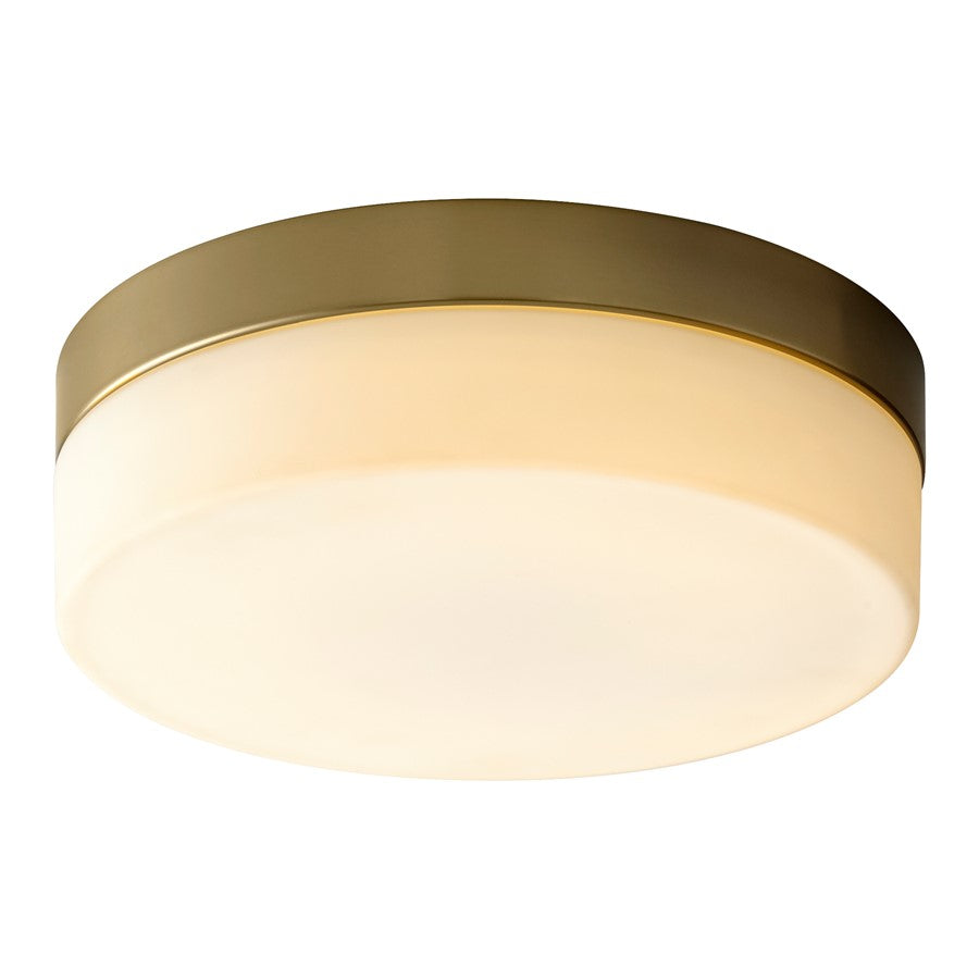 Oxygen Lighting Zuri 11" Ceiling Mount 120/277V, Ab