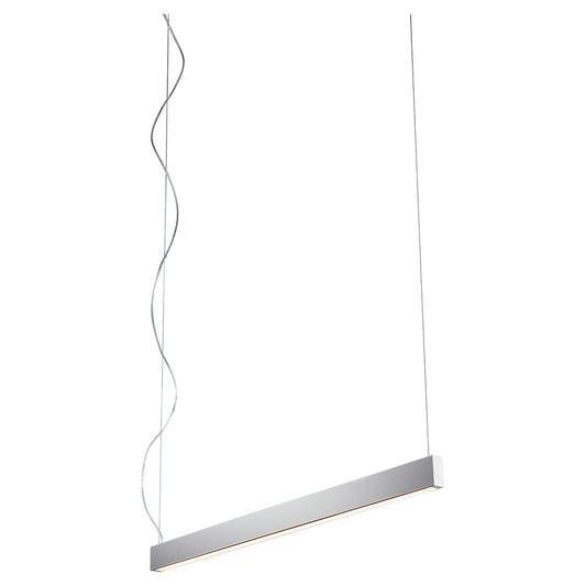 Oxygen Lighting Zepp 38" 4000K Pendant, Polished Nickel - 32-632-4020