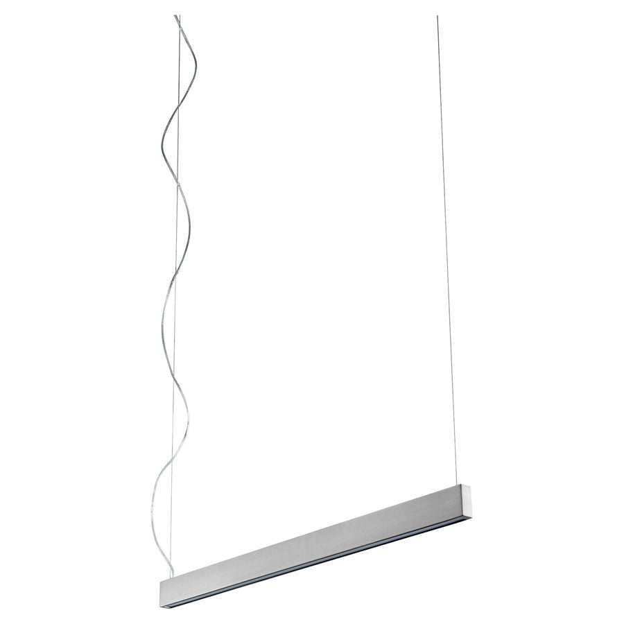 Oxygen Lighting Zepp 38" 4000K Pendant, Stn - 32-632-4024