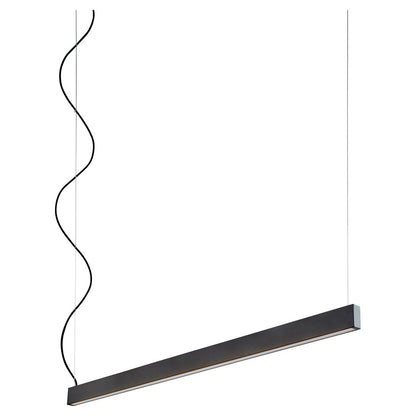 Oxygen Lighting Zepp 50" 2700K Pendant, Black - 32-633-2715