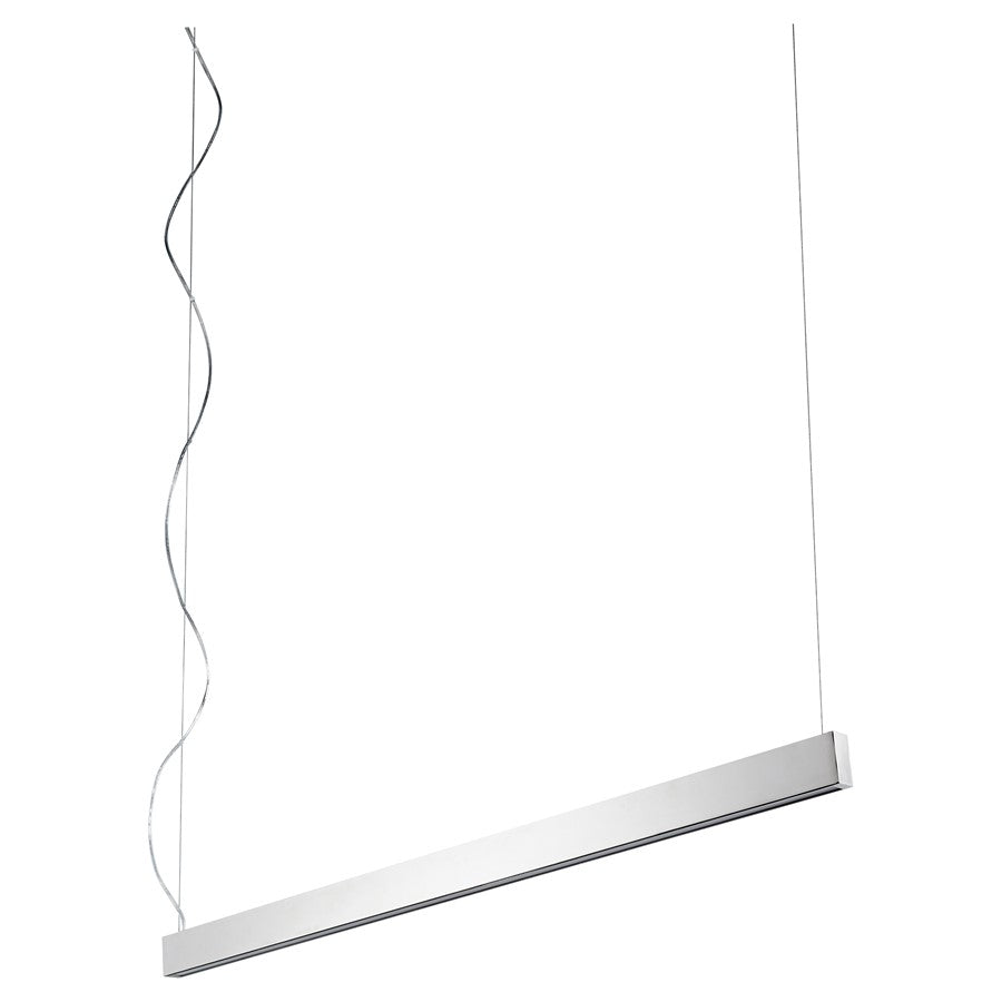 Oxygen Lighting Zepp 50" 2700K Pendant, Polished Nickel - 32-633-2720