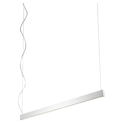 Oxygen Lighting Zepp 50" 4000K Pendant, Polished Nickel