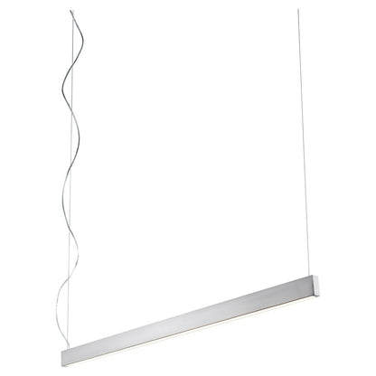 Oxygen Lighting Zepp 50" 4000K Pendant, Stn