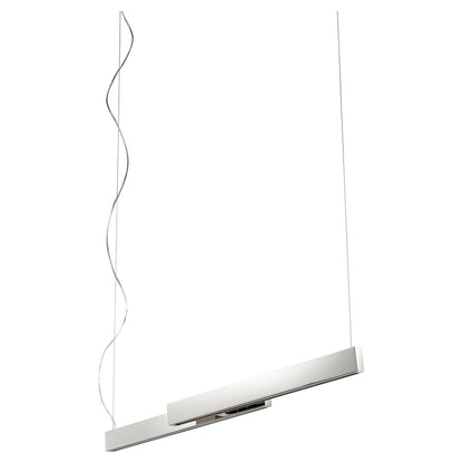 Oxygen Lighting Klone 40" 3500K Pendant, Polished Nickel - 32-642-3520