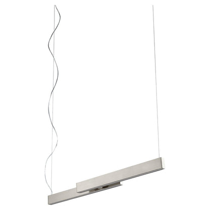 Oxygen Lighting Klone 40" 3500K Pendant, Satin Nickel - 32-642-3524