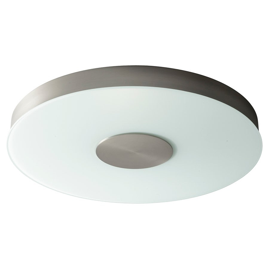 Oxygen Lighting Dione 4000K 21" UV Dim Ceiling Mount, Satin Nickel - 32-665-4024