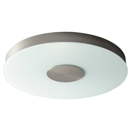 Oxygen Lighting Dione 4000K 21" UV Dim Ceiling Mount, Satin Nickel - 32-665-4024