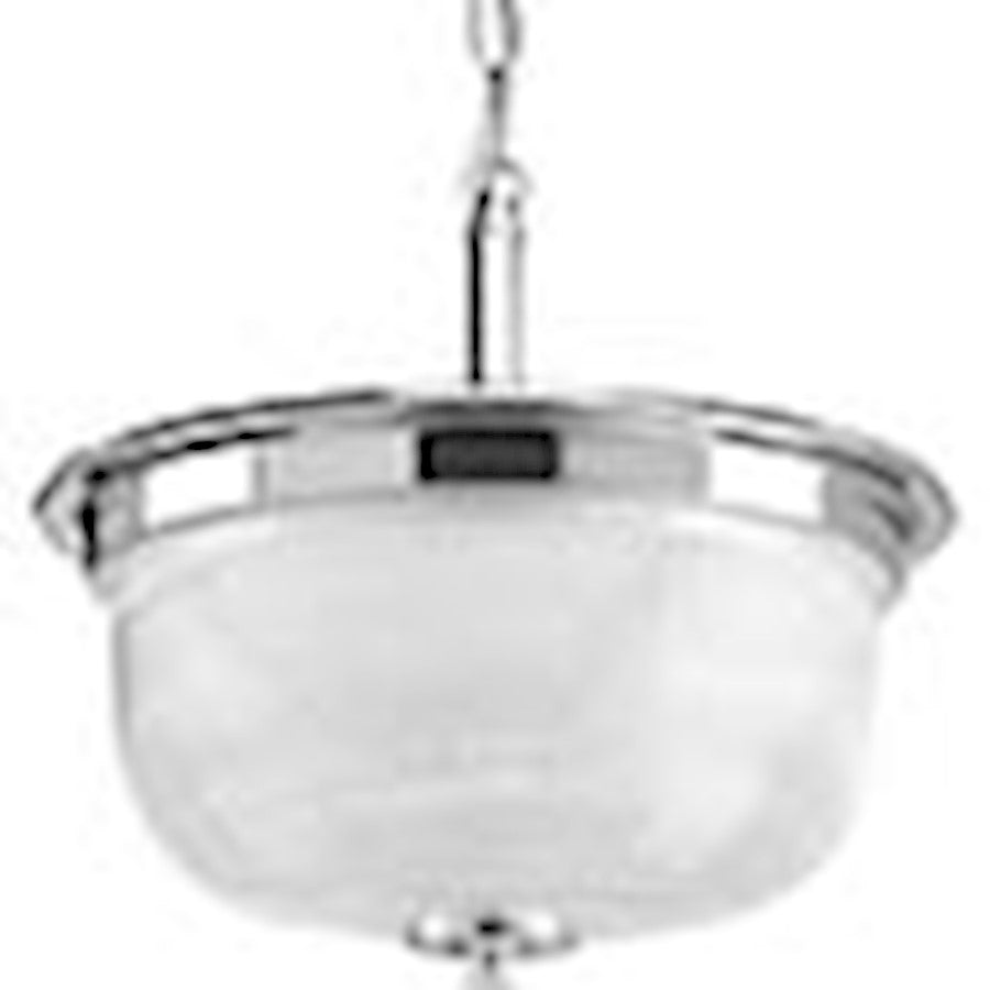 Progress Archie 2 Light Semi-Flush Convertible
