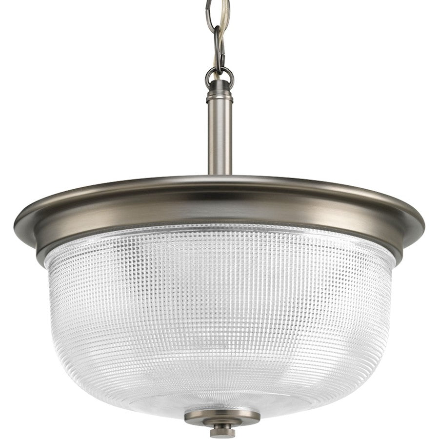 Progress Archie 2 Light Semi-Flush Convertible