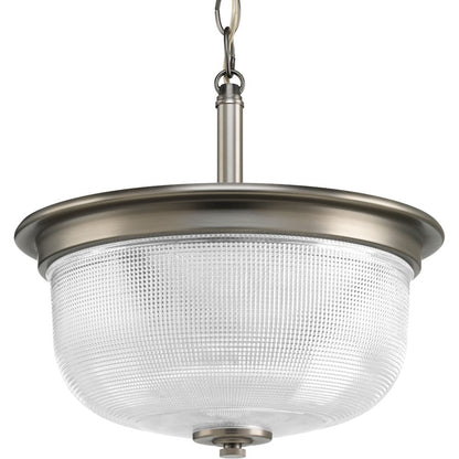 Progress Archie 2 Light Semi-Flush Convertible