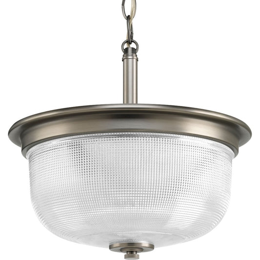Progress Archie 2 Light Semi-Flush Convertible